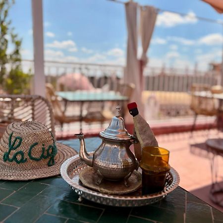 Riad La Cigale Marrakesh Exterior photo