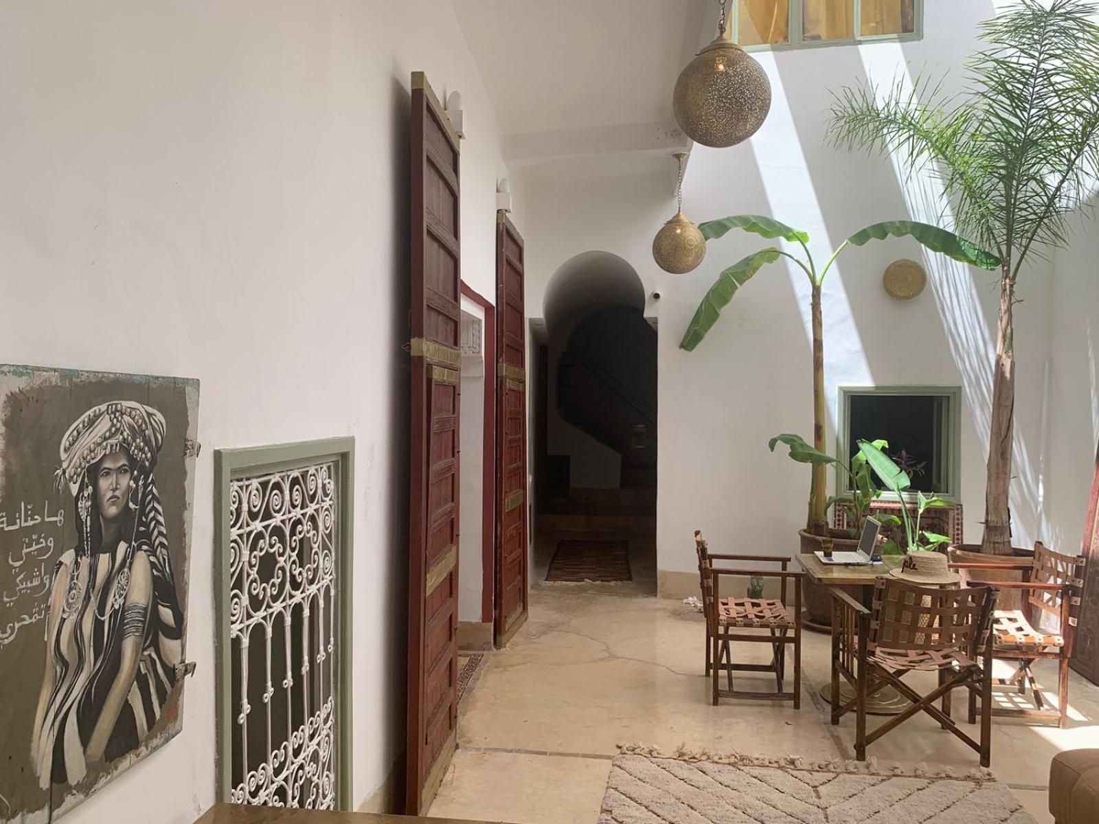 Riad La Cigale Marrakesh Exterior photo