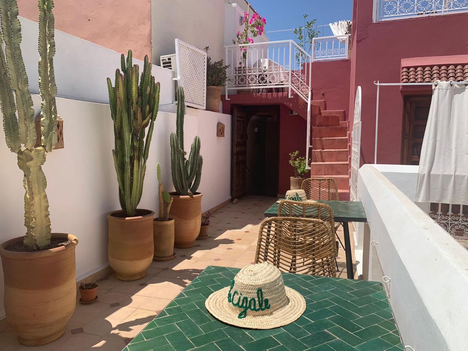 Riad La Cigale Marrakesh Exterior photo