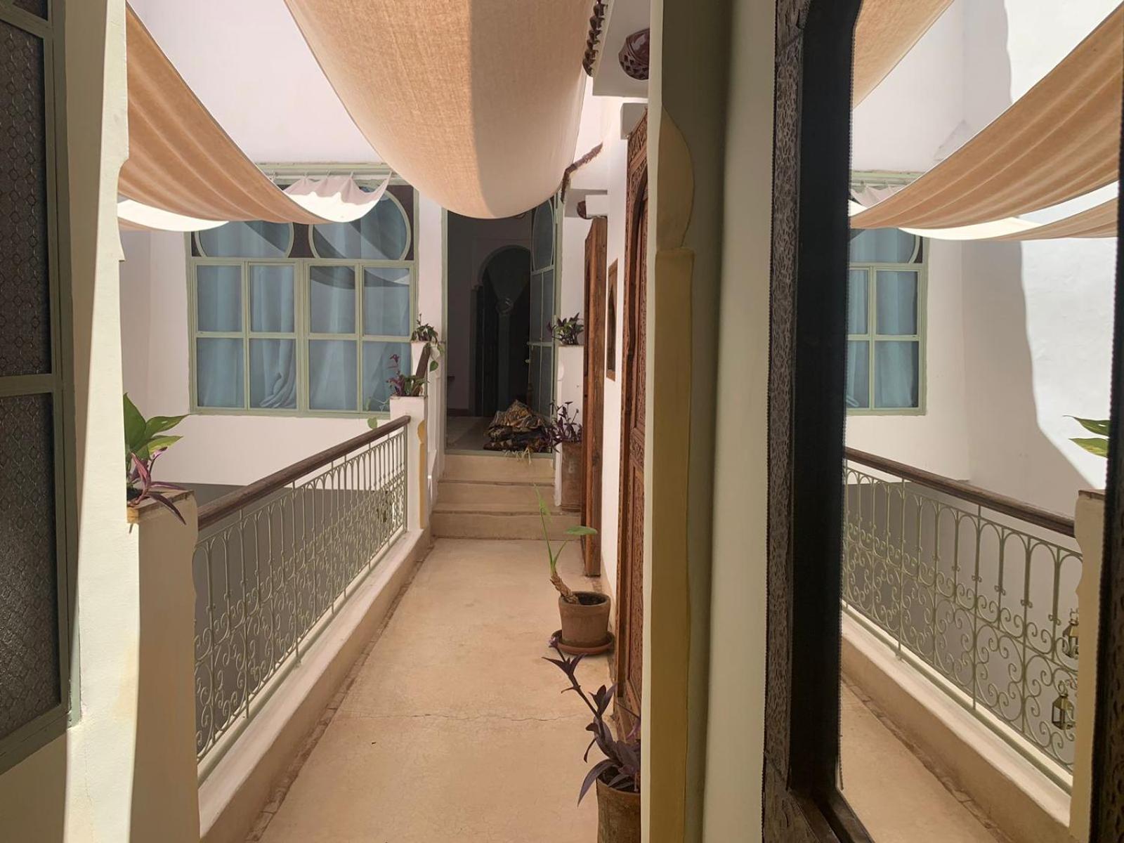 Riad La Cigale Marrakesh Exterior photo