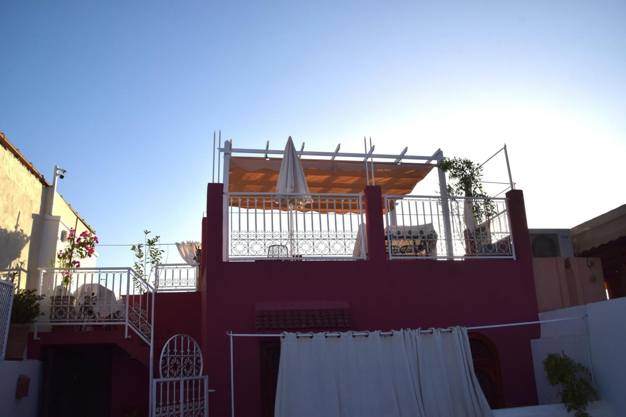Riad La Cigale Marrakesh Exterior photo
