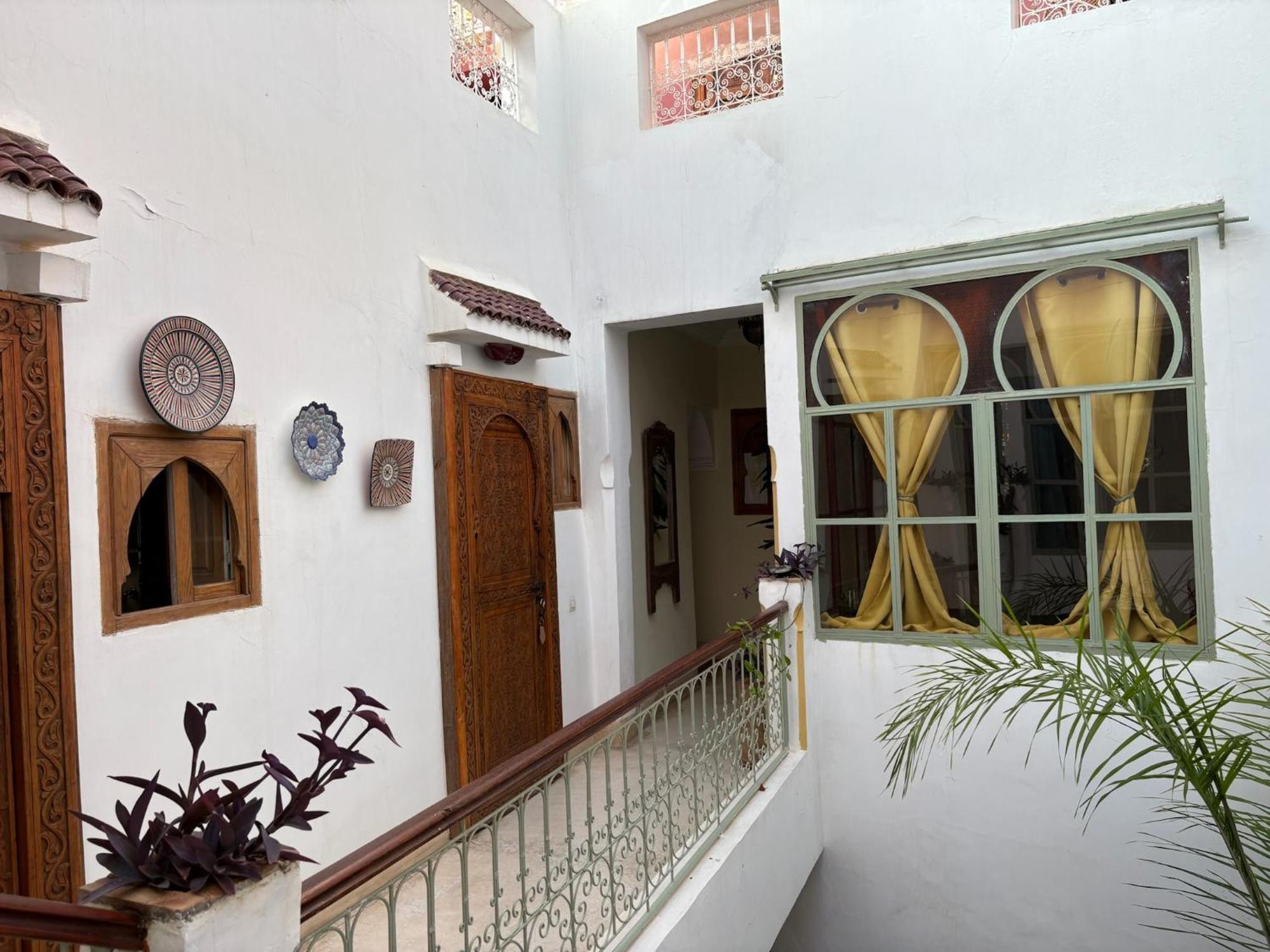 Riad La Cigale Marrakesh Exterior photo