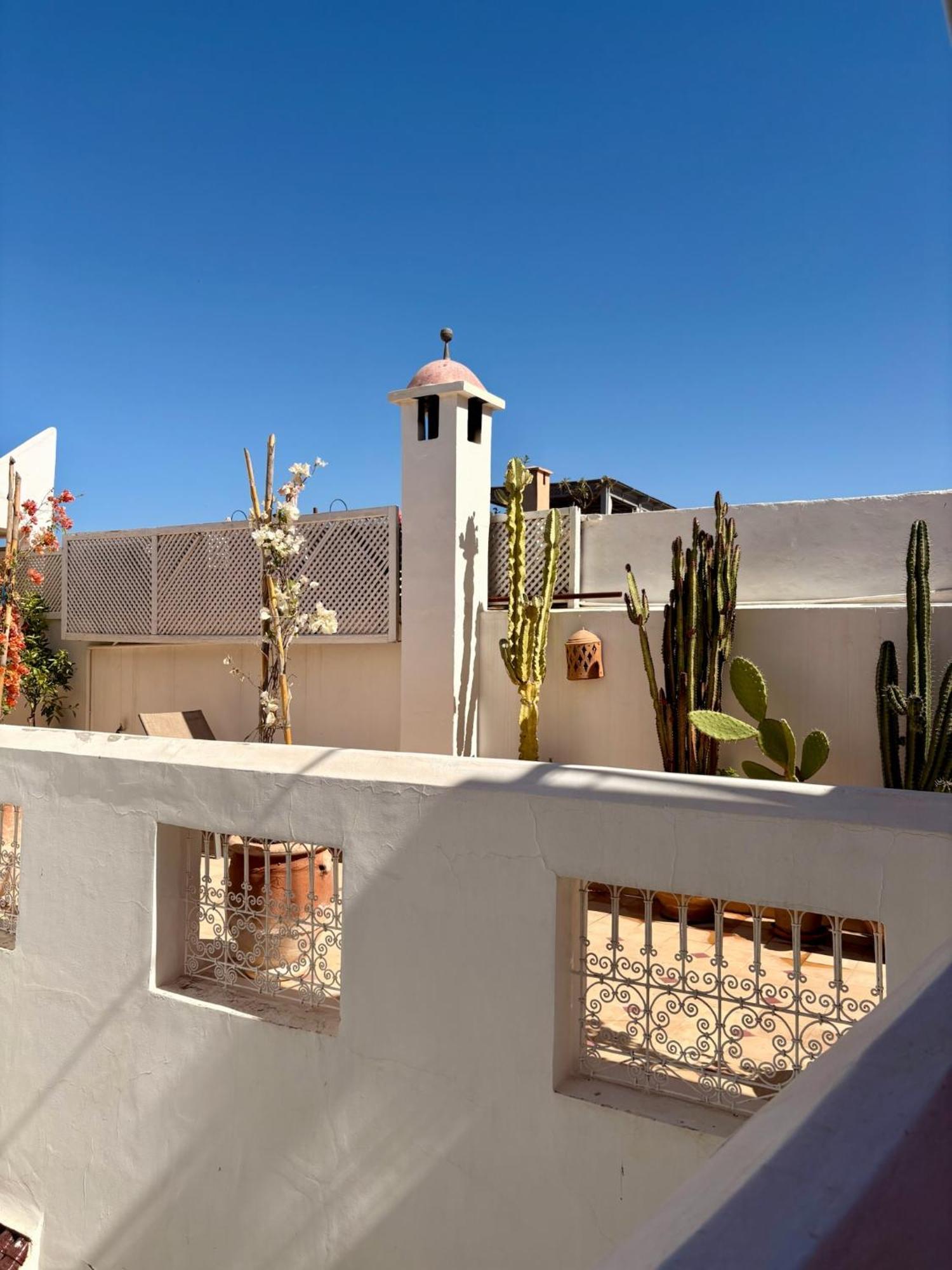 Riad La Cigale Marrakesh Exterior photo