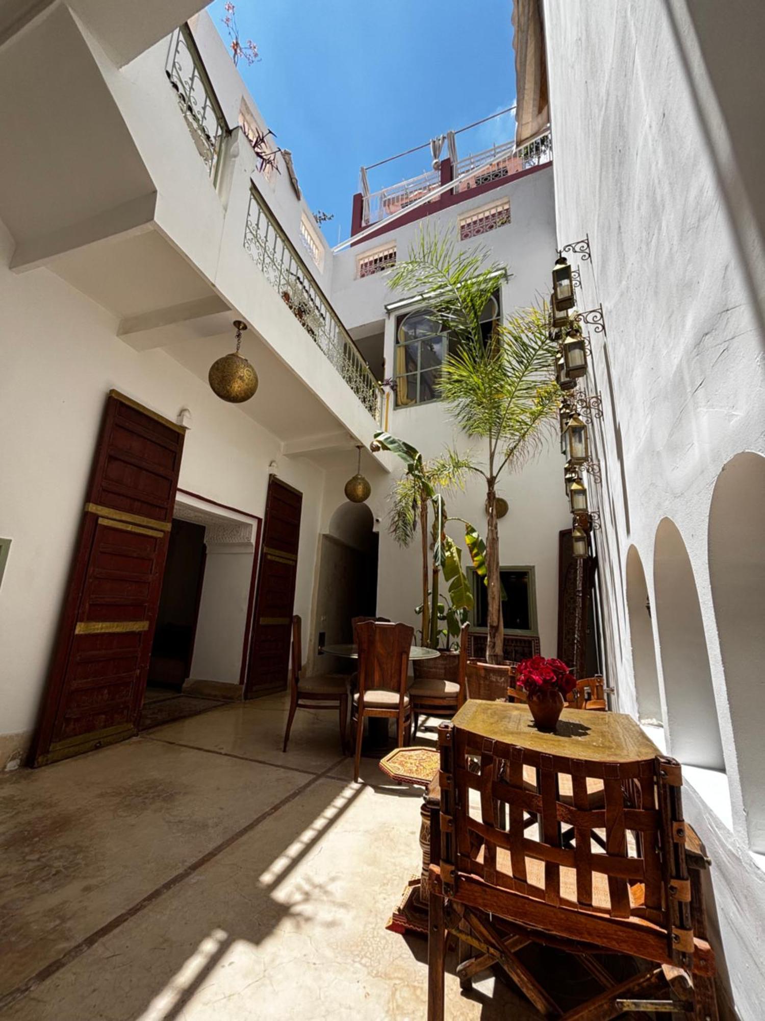 Riad La Cigale Marrakesh Exterior photo