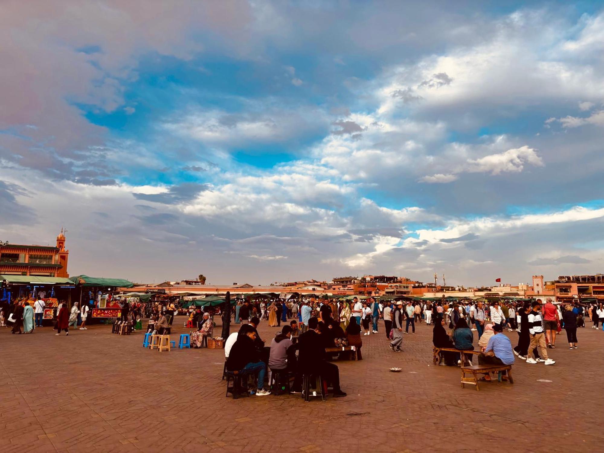 Riad La Cigale Marrakesh Exterior photo