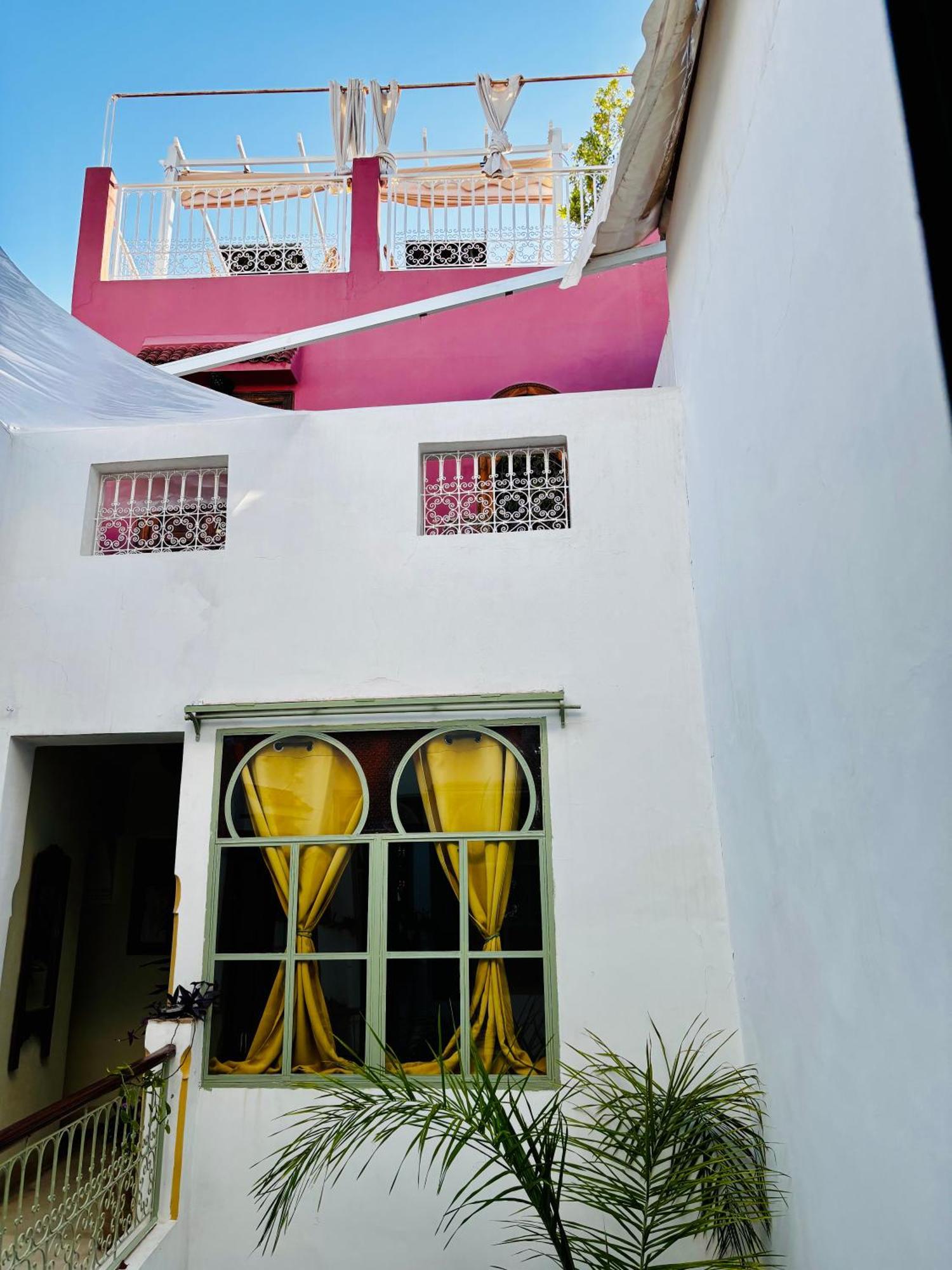Riad La Cigale Marrakesh Exterior photo