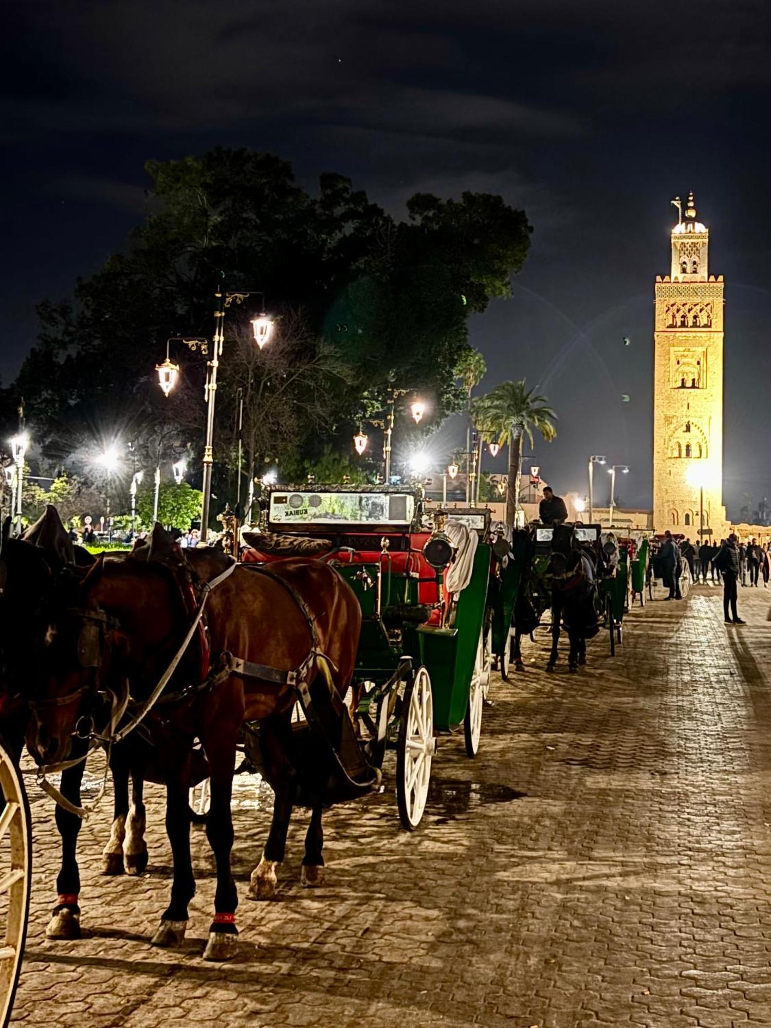 Riad La Cigale Marrakesh Exterior photo