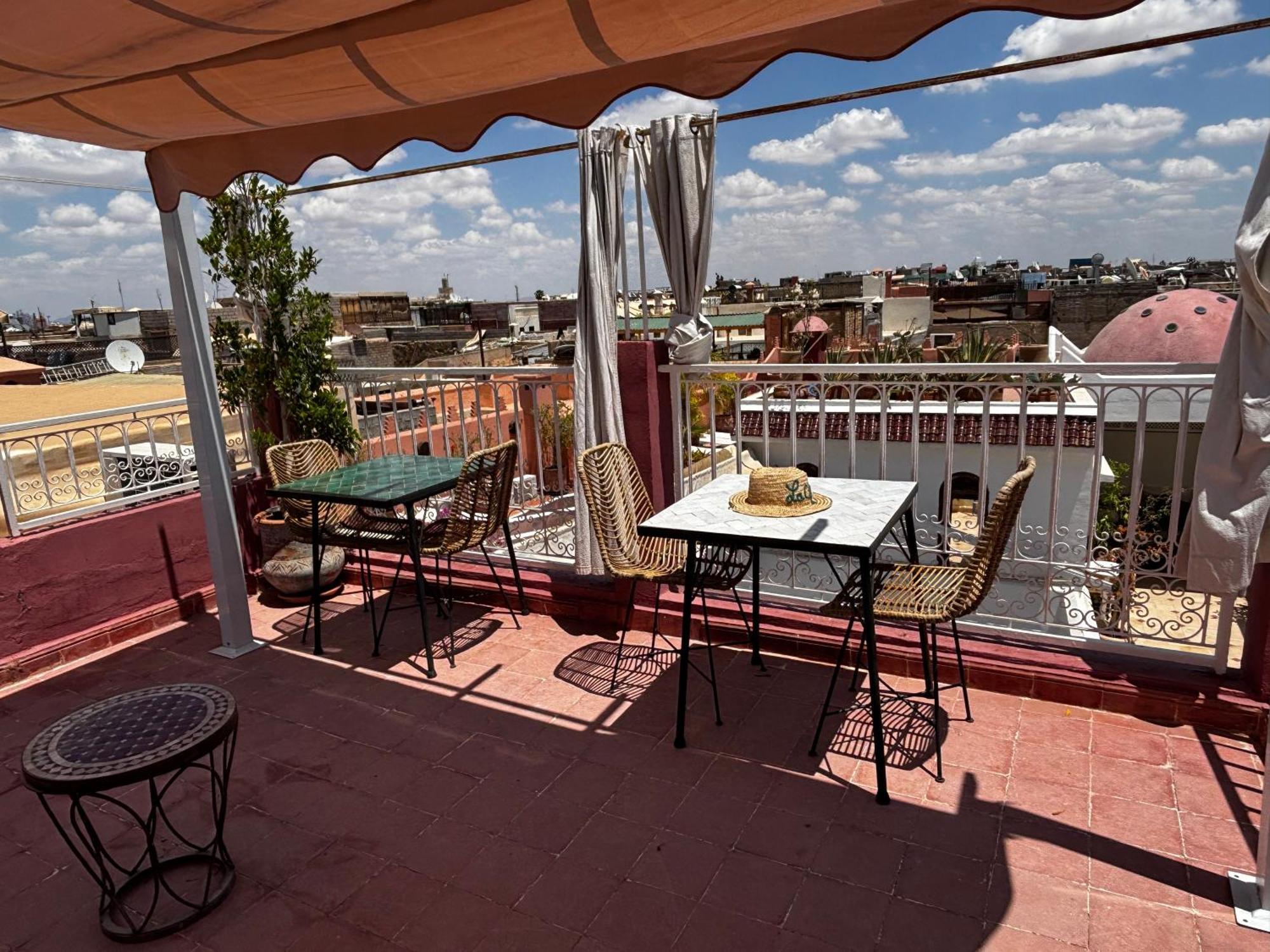 Riad La Cigale Marrakesh Exterior photo