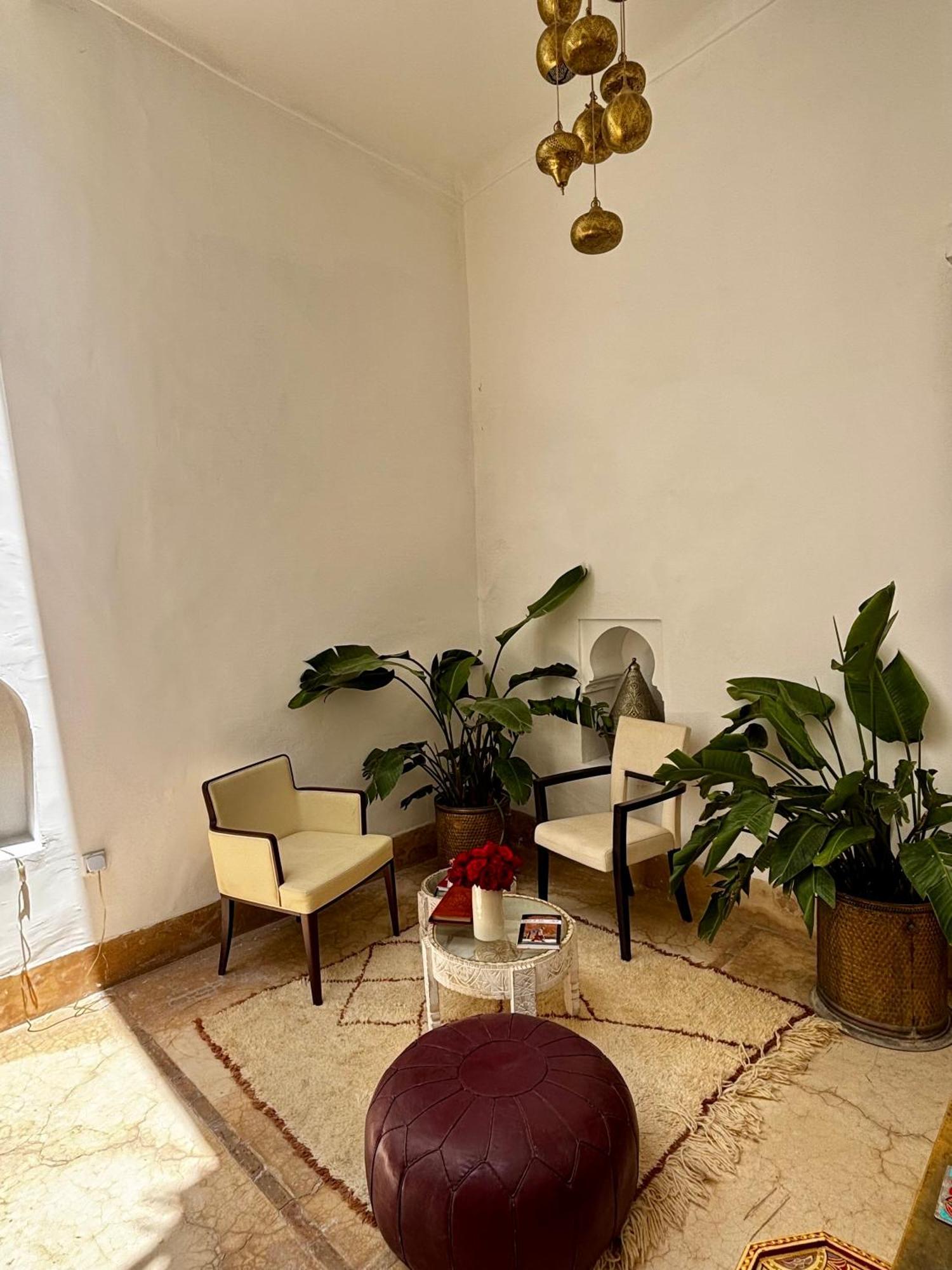 Riad La Cigale Marrakesh Exterior photo