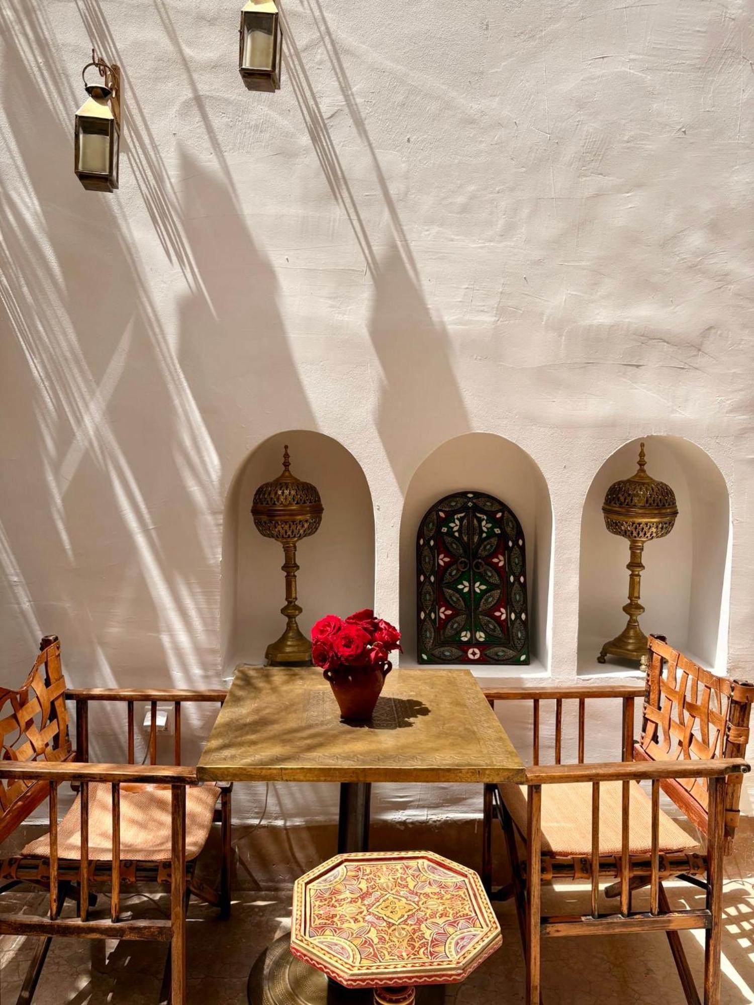Riad La Cigale Marrakesh Exterior photo